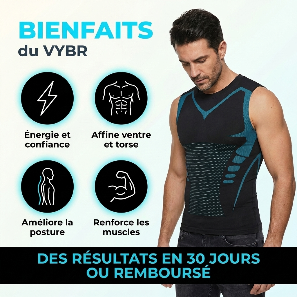 Tee shirt de compression VYBR 2.0