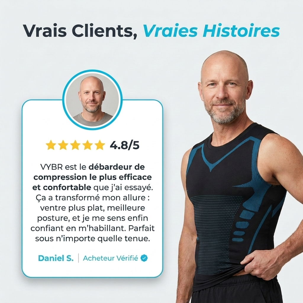 Tee shirt de compression VYBR 2.0